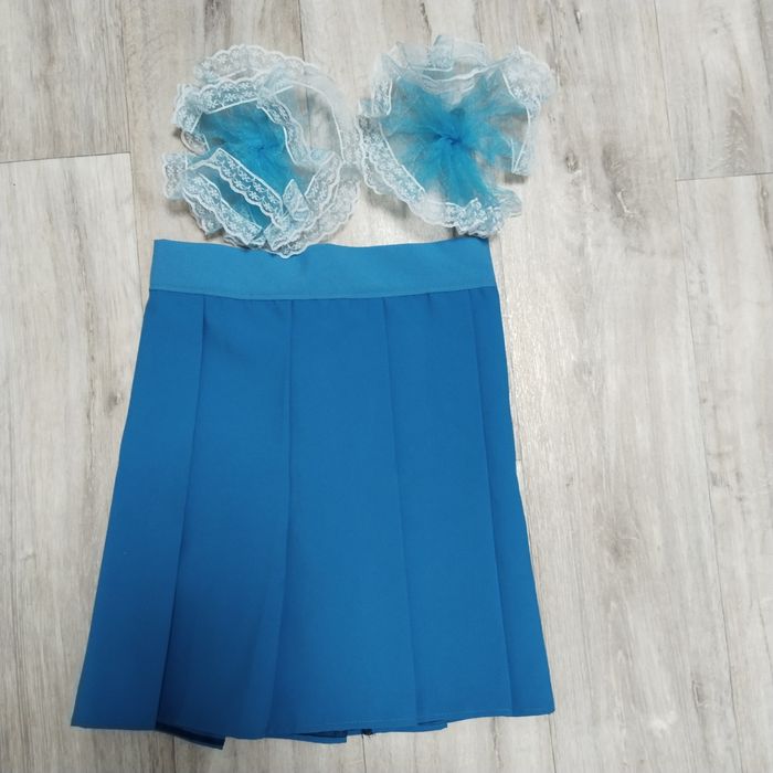 Комплект юбка бантик