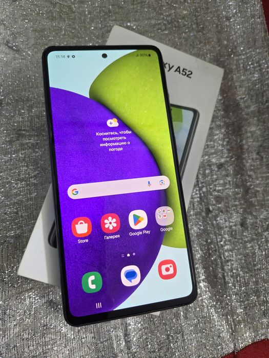 Samsung A52 256gb