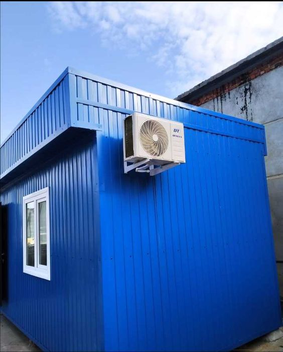 Офис мобильный, бытовка