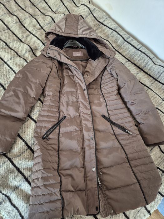 Немско дълго яке, гъши пух