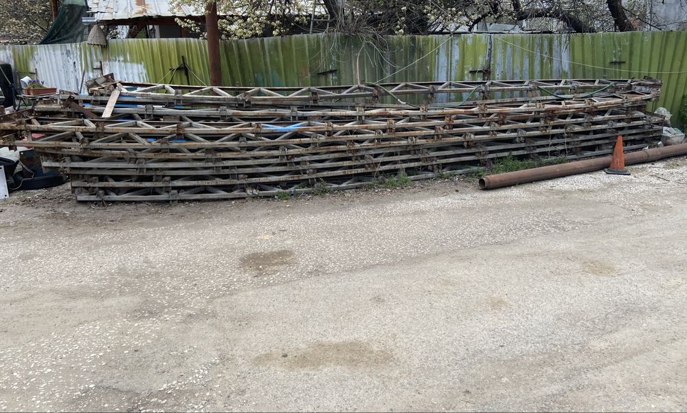 Ферми за дъгово хале  / дъги