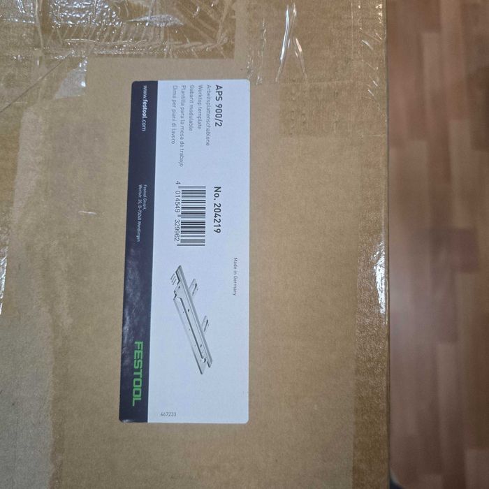 Шаблон за съединяване на кухненски плотове APS 900/2 на Festool
