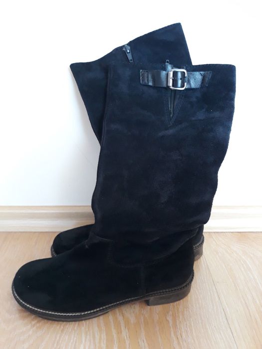 Ботуши ест велур