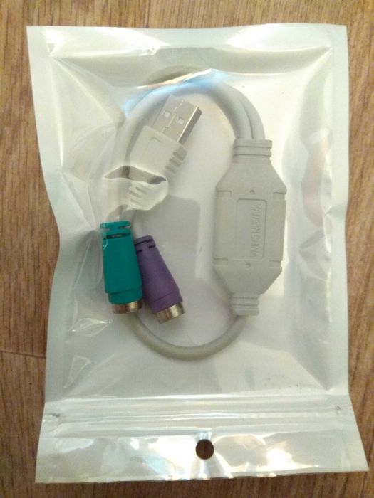 Продам переходники PS/2 на USB. Новые.