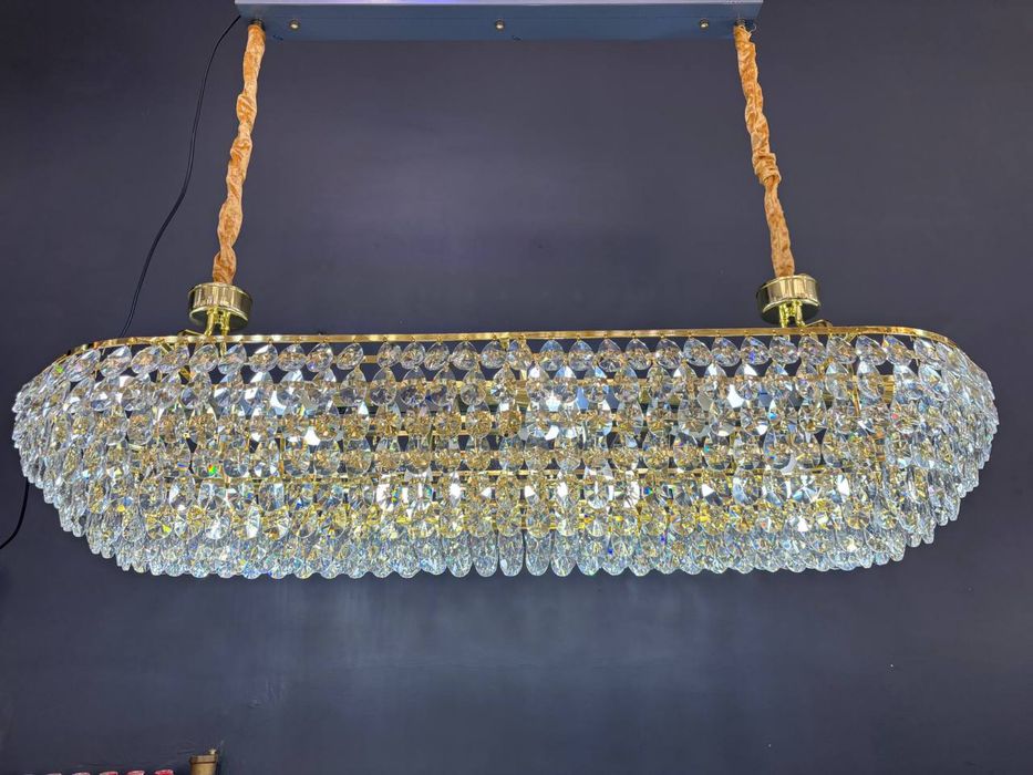 Люстра хрустал новое