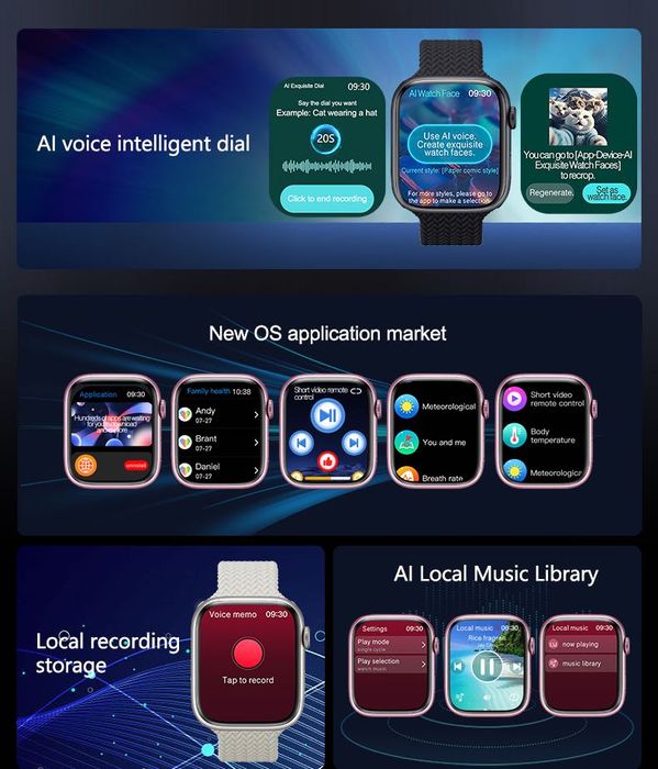 Промо! Смарт часовник V9+ Pro Max