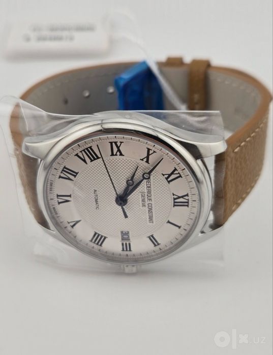 Швейцарские часы Frederique Constant, механика