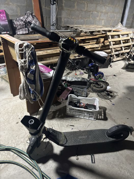 Электро сомокат ninebot