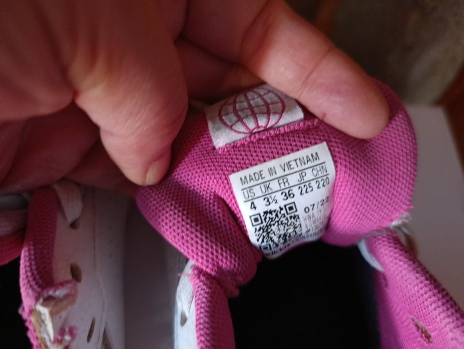 Лот от 3 чифта детски обувки