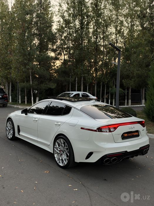 Kia Stinger GT Line  Mator - 3 Twin turbo
