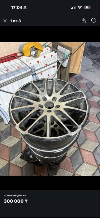 Продам диски 19х91/2J