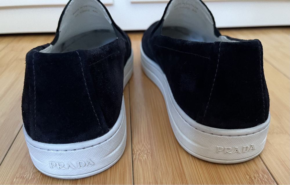 Loafers Prada 40 - piele naturala