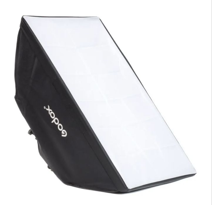 Постоянный свет Godox SL-60W + софтбокс