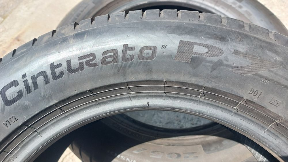 Летни гуми 205/60/16 Pirelli Cinturato P7 2 броя