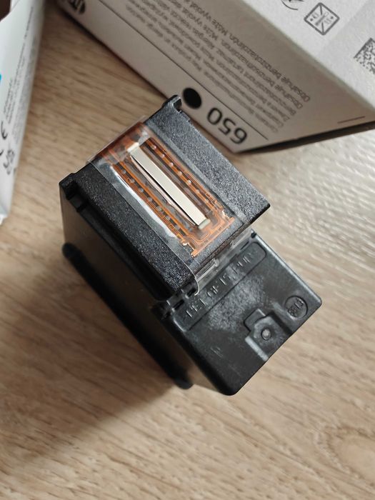 HP 650 Black Ink Cartridge