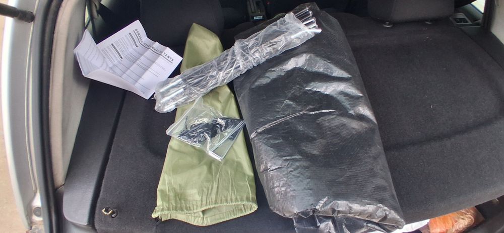 Палатки за къмпинг и риболов