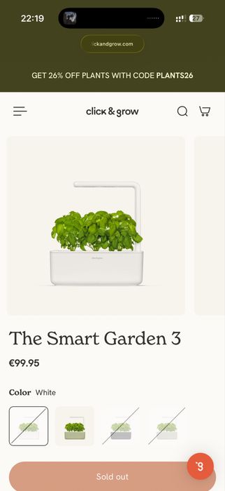 Smart Garden click&grow