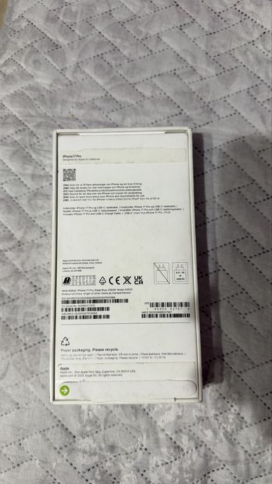 Iphone 17 Pro 256 GB
