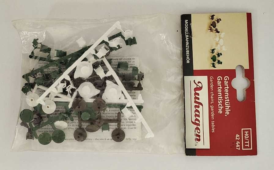 lot machete diorama Viessmann, Auhagen, Noch,  Nou H0