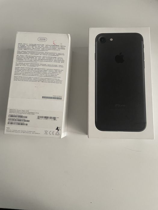 Каробка айфон 7