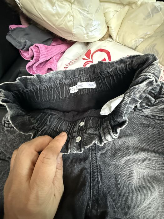 Детская одежда, джинсы и крутка