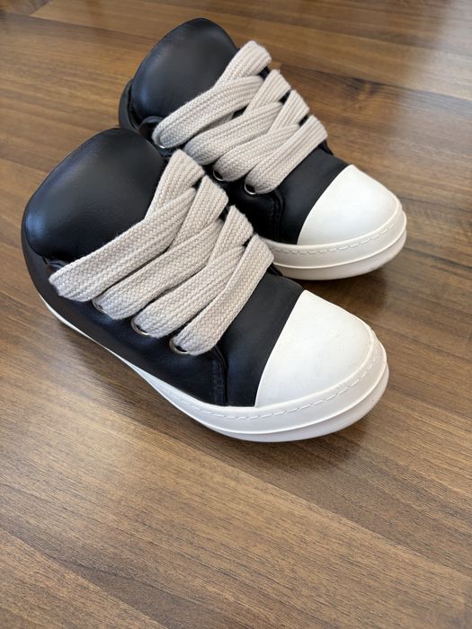Rick Owens Low Jumbo Laceso