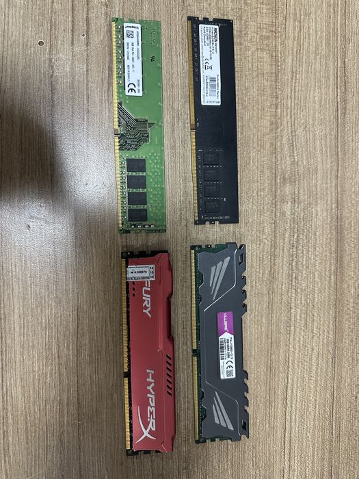 Оперативная память DDR4 4/8gb