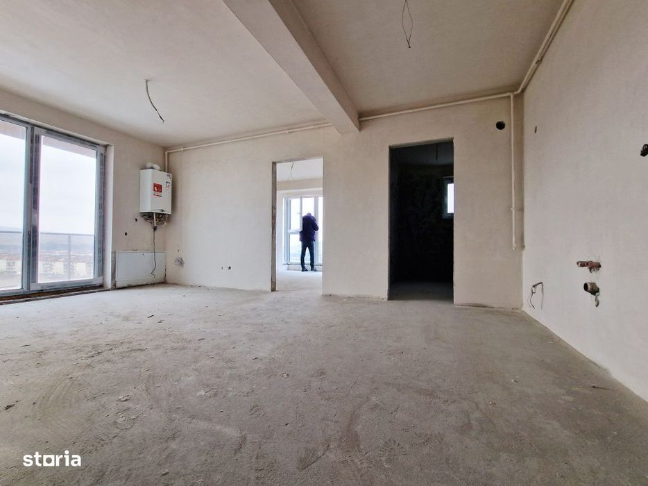 Apartamente 3 camere | 55mp| Etaj 3/5 | Bloc nou | Garaj | Terra!
