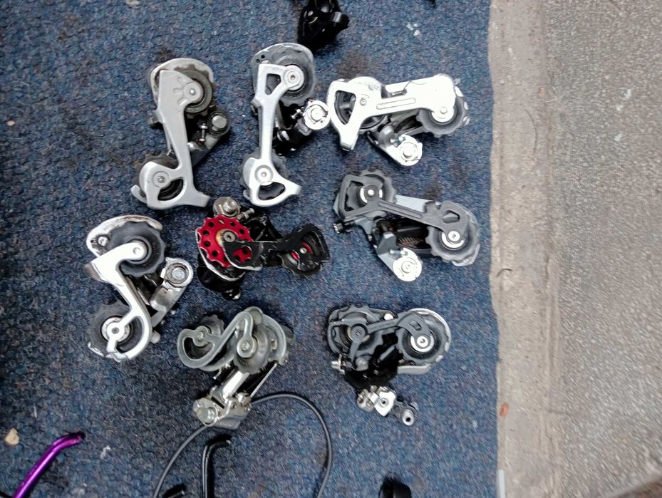 Piese bicicleta  Roti 28 schimbatoare cursiera Shimano Simplex Campagnolo Sram Mavic Tiagra Pinioane