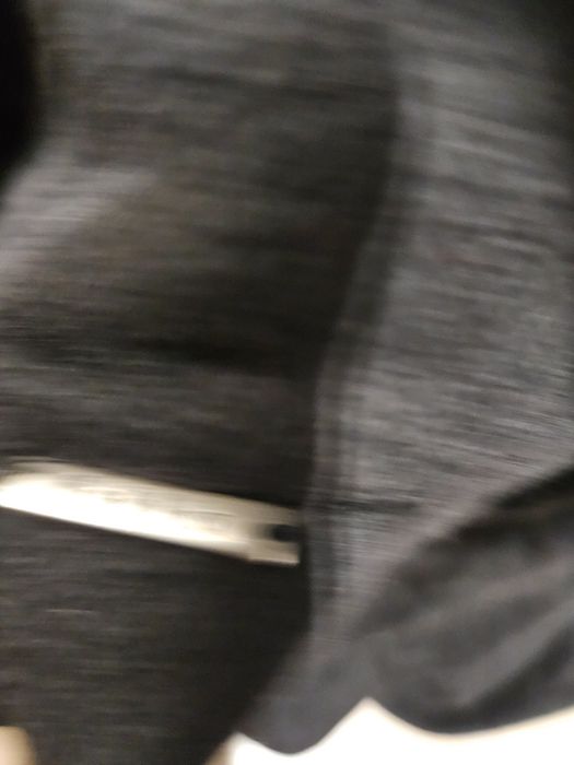 Черно палто дека