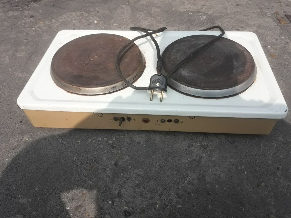 электроплита двухконфорочная СССР