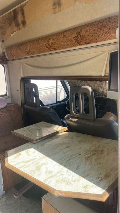 Camping-car Peugeot j5 2,5