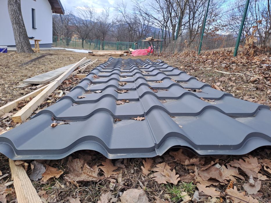 Tabla bilka ral 7024 balcanic