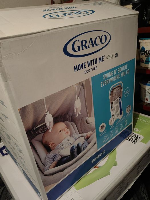 Люлка Graco Move With Me Little Adventures