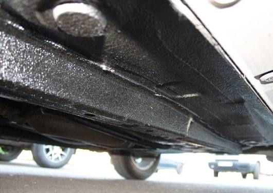 Антикоррозийная обработка и шумоизоляция колесных арок