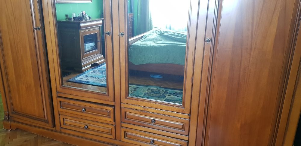 Vand Dormitor Lemn Masiv Mobexpert