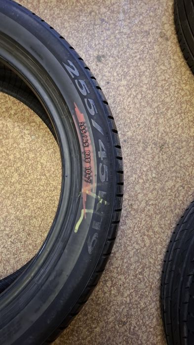 2бр летни гуми Pirelli Cinturato P7 255 45 19