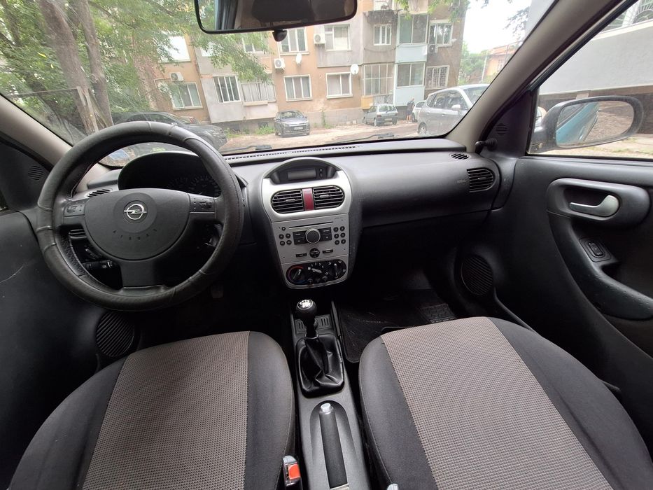OPEL Korsa С, 1,2, с ГАЗ +4бр. нови гуми!