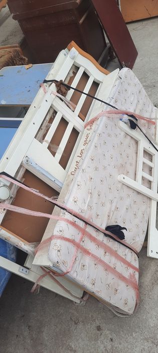 Детский кровать бу