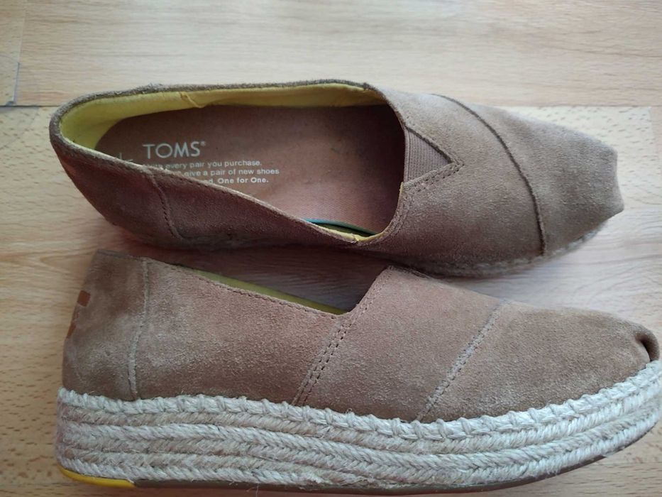 Toms дамски еспадрили 36,5 номер