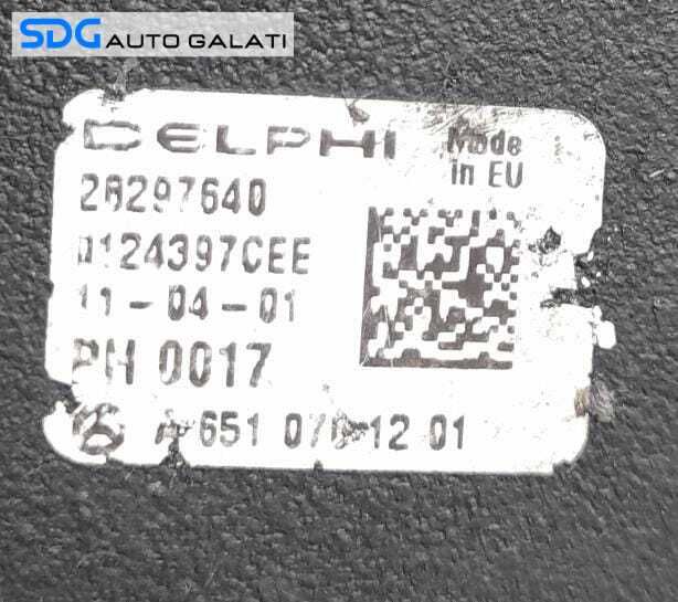 Pompa Inalta Presiune Mercedes Clasa E Class W212 S212 E200 E220 E250 2.2 CDI 2009 - 2016 Cod A6510701801 [N1043]
