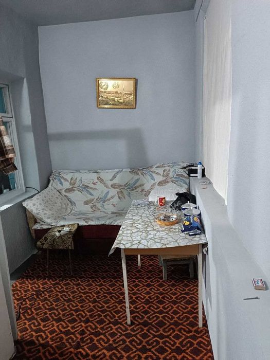 1-хонали квартира сотилади, 2-хона килинган