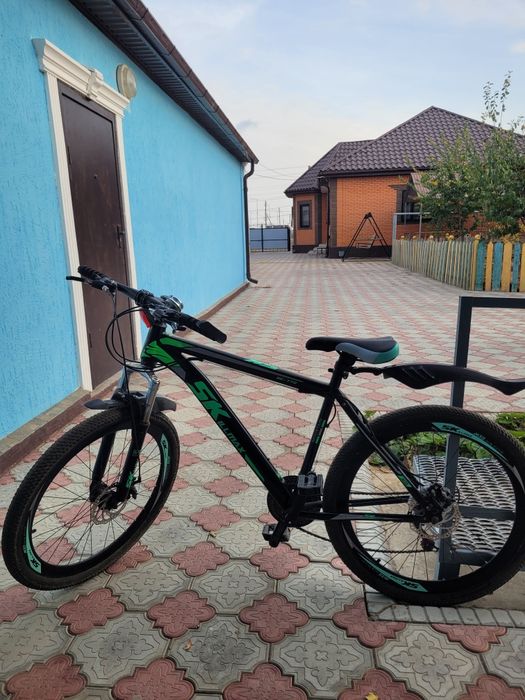 Велосипед спортивная