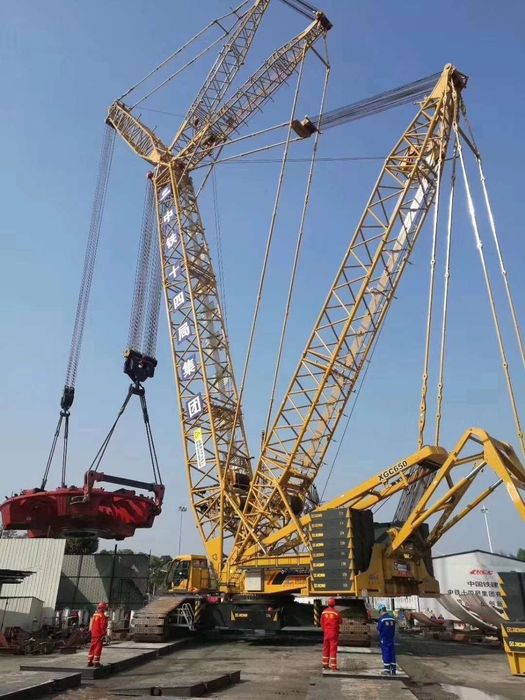 Аренда кранов XCMG