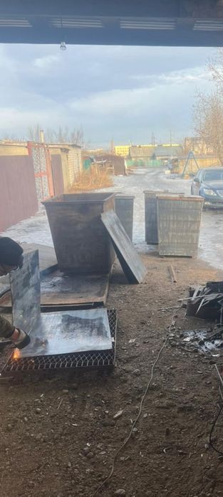 Продам срочно мусорный контейнер