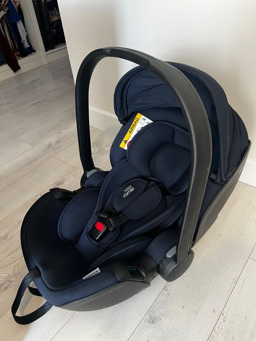 Scaun auto tip scoică pentru copii, Britax Römer, BABY-SAFE PRO