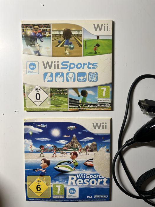 Контроллер Nintendo Wii Remote Plus (Wiimote) .Nunchuk
