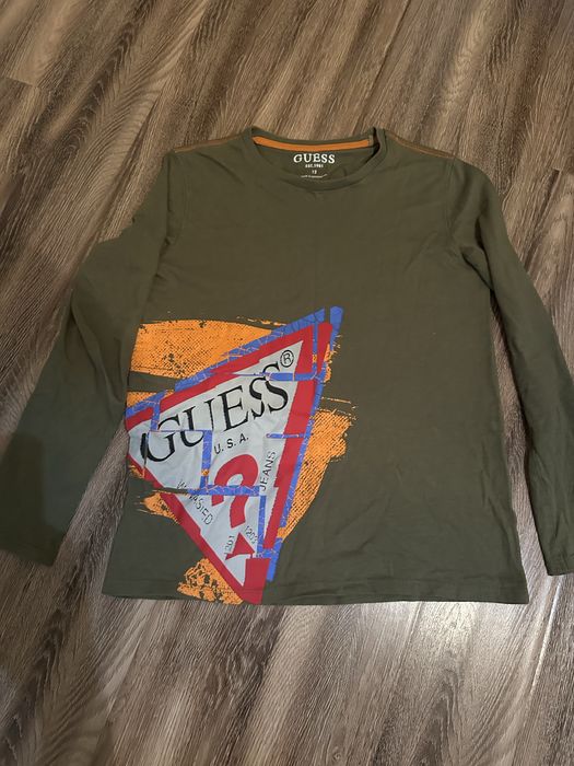 Bluza baieti Guess originala 12 ani