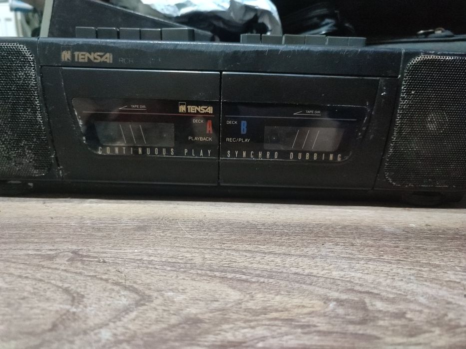 Adidași bebe stil dublu radiocasetofon Tensai