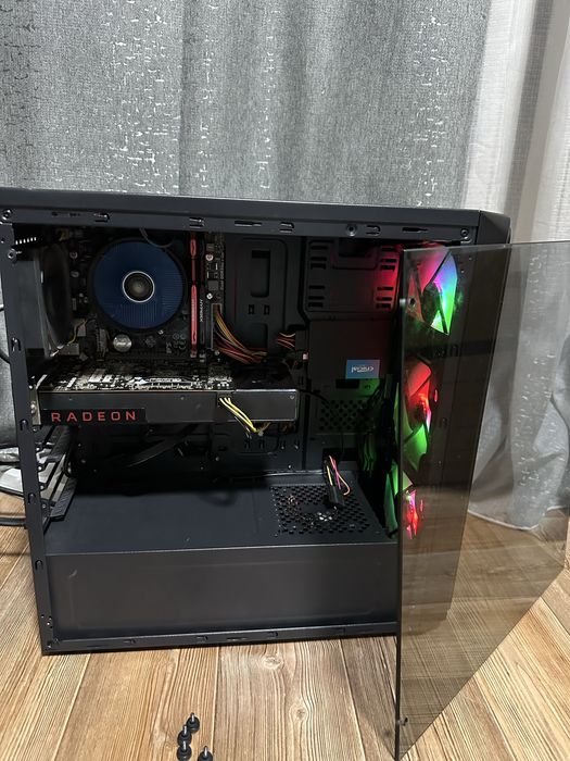 Игровой компьютер cs2 Cyberpunk